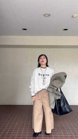 真波(Manami)さんのファッション動画