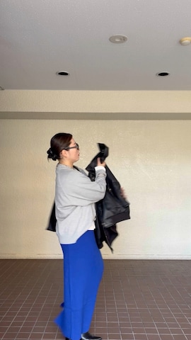 真波(Manami)さんのファッション動画