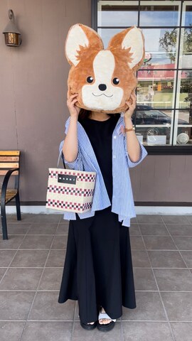 GRLのセットアップを使ったchicchimoさんのファッション動画