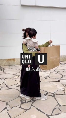 UNIQLOのニット/セーターを使ったchicchimoさんのファッション動画