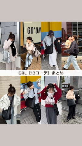 GRLのニット/セーターを使ったchicchimoさんのファッション動画