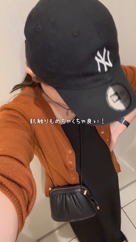 SENSE OF PLACE by URBAN RESEARCHのカーディガン/ボレロを使ったchicchimoさんのファッション動画