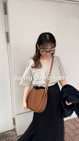 GeeRAのシャツ/ブラウスを使ったchicchimoさんのファッション動画