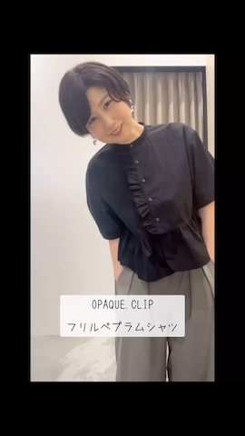 アクセサリーを使ったYO-KOさんのファッション動画