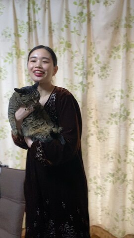 usedのワンピースを使ったアボカドチーズナンさんのファッション動画