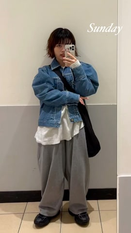 Common Nounのアイテムを使ったAIRIさんのファッション動画