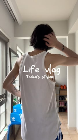 Air Tokyoのアイテムを使ったTakuya  Kobayashiさんのファッション動画