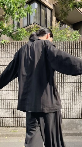 OOFOSのアイテムを使ったTakuya  Kobayashiさんのファッション動画