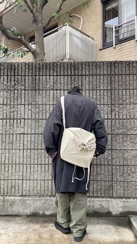 「アイテム（モッズコート）」を使った、Takuya  Kobayashiさん（メンズ・176cm）の春コーディネート