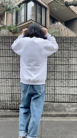 スウェットを使ったTakuya  Kobayashiさんのファッション動画