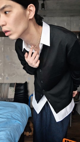 COSのアイテムを使ったTakuya  Kobayashiさんのファッション動画