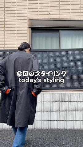 「アイテム（モッズコート）」を使った、Takuya  Kobayashiさん（メンズ・176cm）の冬コーディネート