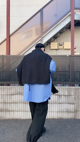 「アイテム（シャツ/ブラウス）」を使った、Takuya  Kobayashiさん（メンズ・176cm）の冬コーディネート