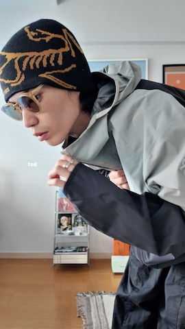 A.D.S.R.のアイテムを使ったTakuya  Kobayashiさんのファッション動画