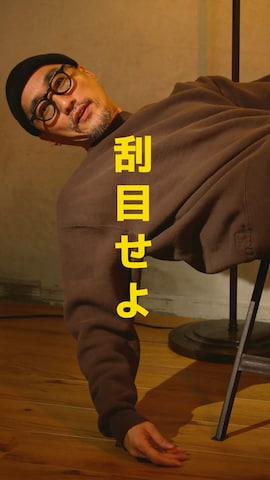 「アイテム（その他アウター）」を使った、Leeさん（メンズ・174cm）の春コーディネート