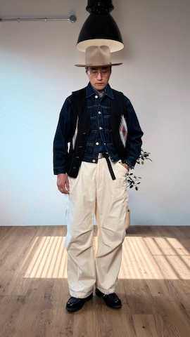 WAIPER.incのアイテムを使ったLeeさんのファッション動画