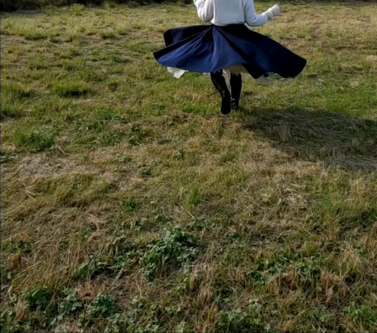 「アイテム（スカート）」を使った、しまてさん（レディース・140cm）の冬コーディネート
