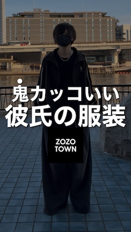 ジャージを使ったTJさんのファッション動画