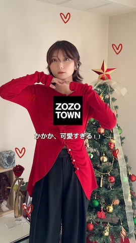 ハンドバッグを使ったYurinaさんのファッション動画