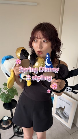 「LA BELLE ETUDE（ラベルエチュード）のアイテム」を使った、Yurinaさん（レディース・166cm）の春コーディネート