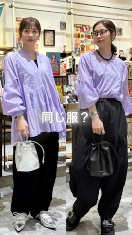 カーゴパンツを使ったRENAさんのファッション動画