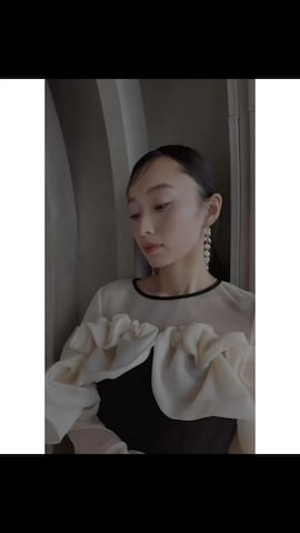 RUIRUE BOUTIQUEのドレスを使ったRUIRUEBOUTIQUEさんのファッション動画