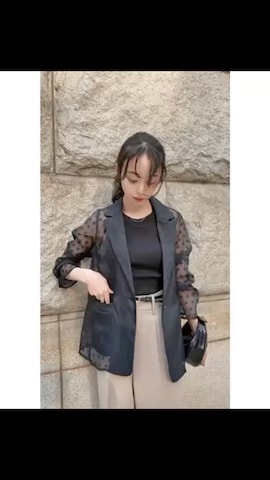 RUIRUE BOUTIQUEのアイテムを使ったRUIRUEBOUTIQUEさんのファッション動画