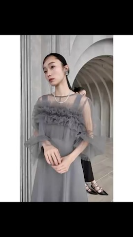 RUIRUE BOUTIQUEのドレスを使ったRUIRUEBOUTIQUEさんのファッション動画