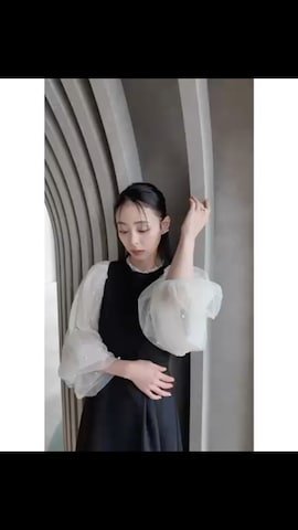 RUIRUE BOUTIQUEのドレスを使ったRUIRUEBOUTIQUEさんのファッション動画
