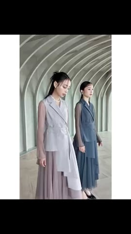 RUIRUE BOUTIQUEのドレスを使ったRUIRUEBOUTIQUEさんのファッション動画