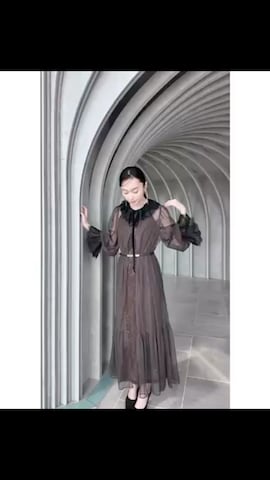 RUIRUE BOUTIQUEのドレスを使ったRUIRUEBOUTIQUEさんのファッション動画