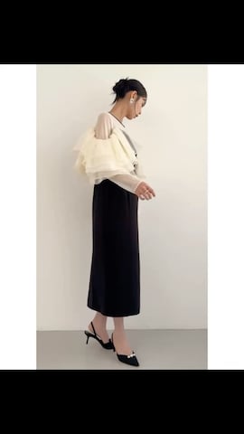 RUIRUE BOUTIQUEのドレスを使ったRUIRUEBOUTIQUEさんのファッション動画