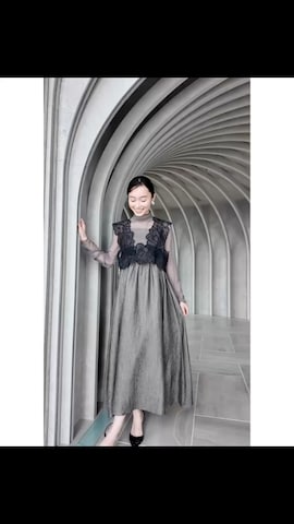 RUIRUE BOUTIQUEのドレスを使ったRUIRUEBOUTIQUEさんのファッション動画