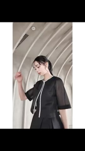 RUIRUE BOUTIQUEのドレスを使ったRUIRUEBOUTIQUEさんのファッション動画