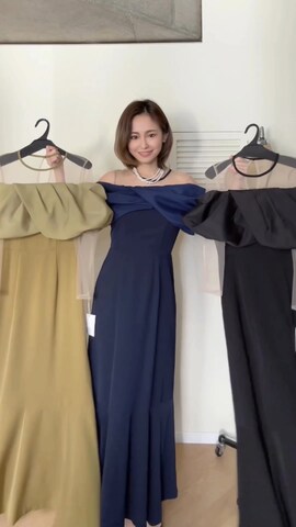 My shawtyのワンピース/ドレスを使ったMyshawty officialさんのファッション動画