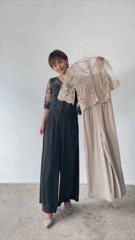 My shawtyのパンツドレスを使ったMyshawty officialさんのファッション動画