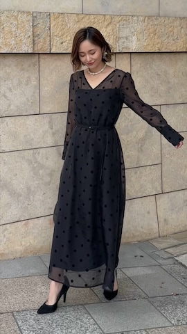 My shawtyのワンピース/ドレスを使ったMyshawty officialさんのファッション動画