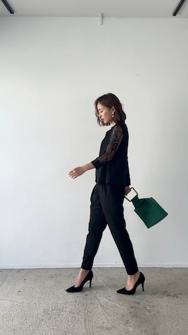 My shawtyのパンツドレスを使ったMyshawty officialさんのファッション動画