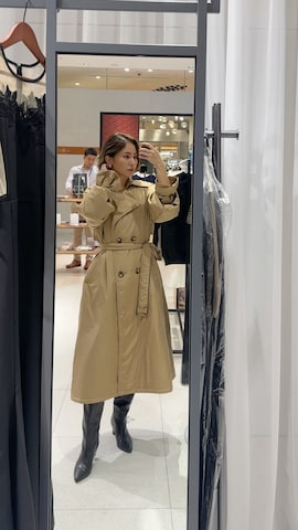 My shawtyのトレンチコートを使ったMyshawty officialさんのファッション動画