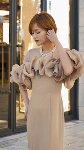 My shawtyのワンピース/ドレスを使ったMyshawty officialさんのファッション動画