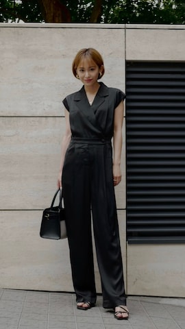 My shawtyのパンツドレスを使ったMyshawty officialさんのファッション動画