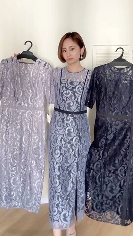 My shawtyのワンピース/ドレスを使ったMyshawty officialさんのファッション動画