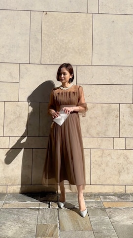 My shawtyのワンピース/ドレスを使ったMyshawty officialさんのファッション動画