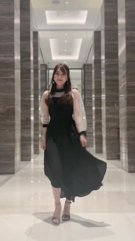 My shawtyのワンピース/ドレスを使ったMyshawty officialさんのファッション動画