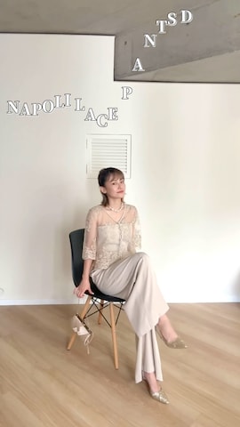 My shawtyのパンツドレスを使ったMyshawty officialさんのファッション動画