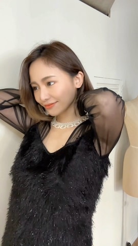 My shawtyのワンピース/ドレスを使ったMyshawty officialさんのファッション動画