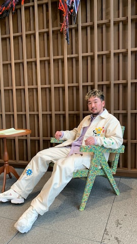 MONKEY TIMEのその他アウターを使ったN∀Nさんのファッション動画