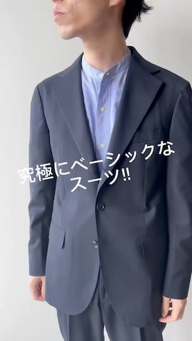 「アイテム（スーツセット）」を使った、TAMBATA NAOTOさん（メンズ・171cm）の秋コーディネート