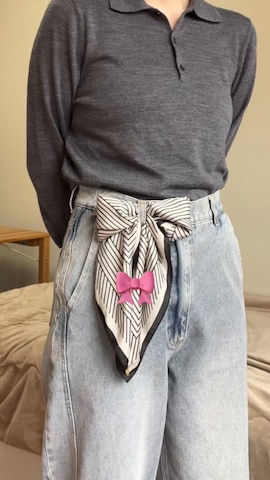 NOGLEのアイテムを使ったあちょりさんのファッション動画