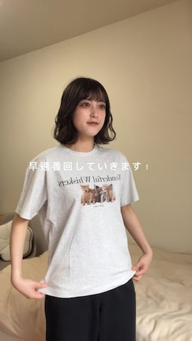 あちょりさんのファッション動画